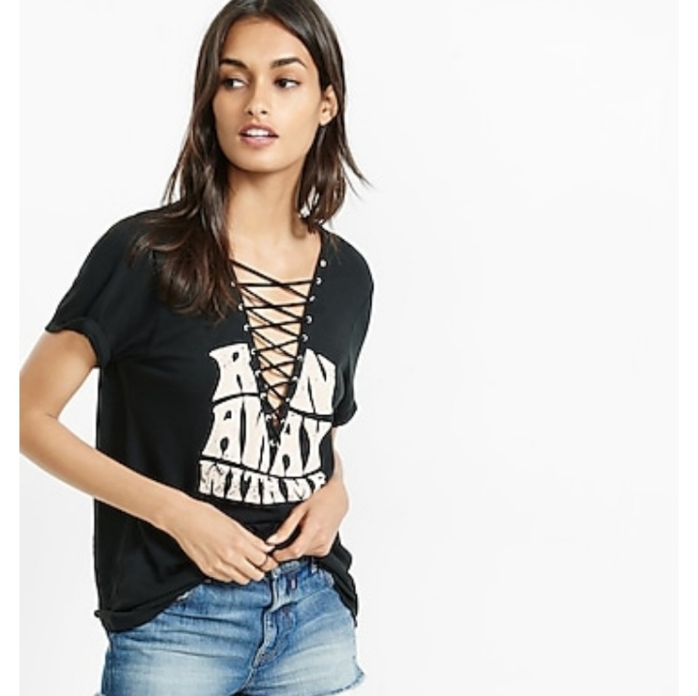 RUN AWAY WITH ME LACE SHIRT